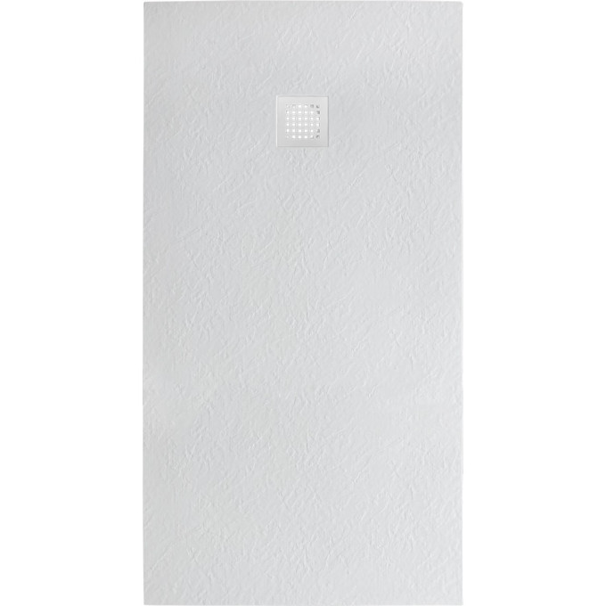 Душевой поддон из искусственного мрамора BELBAGNO TRAY-MR-UNO-AH-140/90-35-W-BO