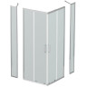 Душевой уголок BELBAGNO LUCE-AH-21-130/80-C-Cr