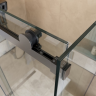 Душевой уголок BELBAGNO SOFT_CLOSE-2-AH-1-140/100-C-GM