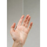 Шторка для ванны 100 см BELBAGNO UNO-V-11-100/150-C-NERO