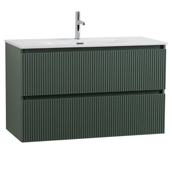 Тумба под раковину BELBAGNO UNO-1200-2C-SO-VO подвесная еловая матовая