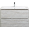 Тумба Rovere Vintage Bianco 119,2 см BELBAGNO ALBANO ALBANO-1200-2C-SO-RVB